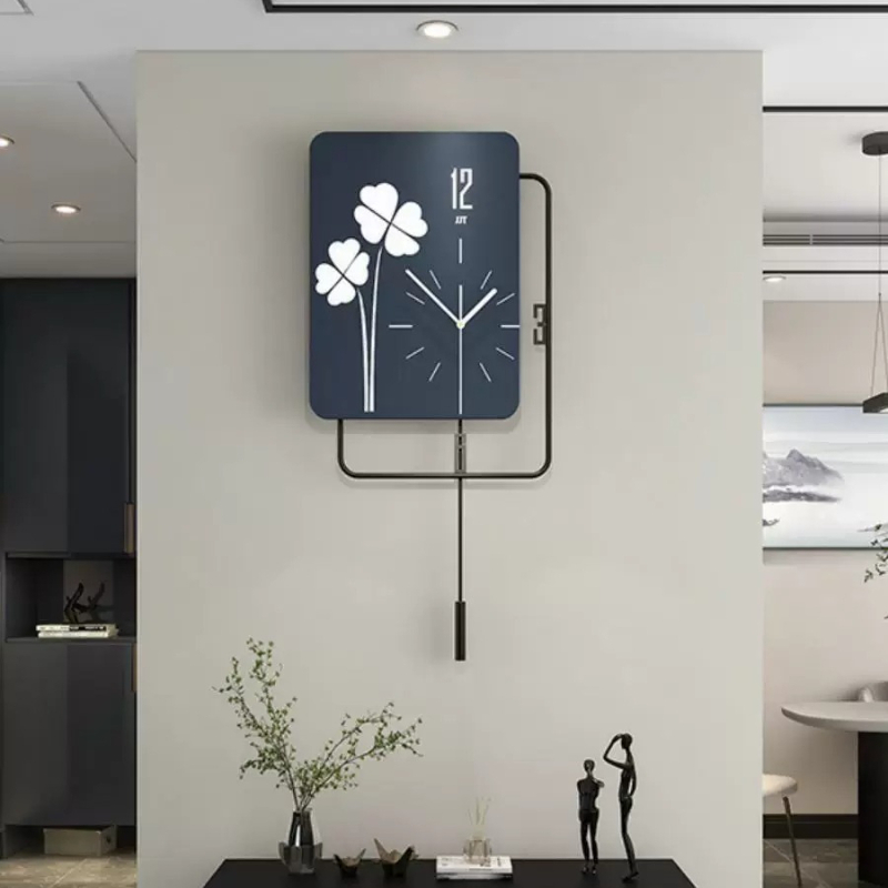 Luxury Lifestyle Aesthetics - Chinese Style Minimalist Wall Watch Luxury