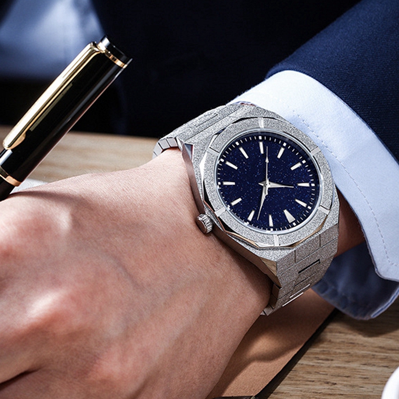Golden Watch Stardust Brushed  - Luxury Lifestyle Gifts recension och pris