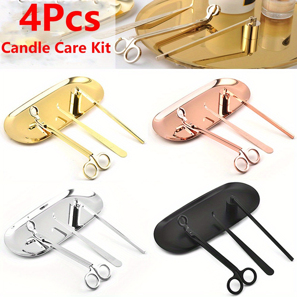 4pcs/set Luxury Candle Care Ki - Luxury Lifestyle Items recension och pris