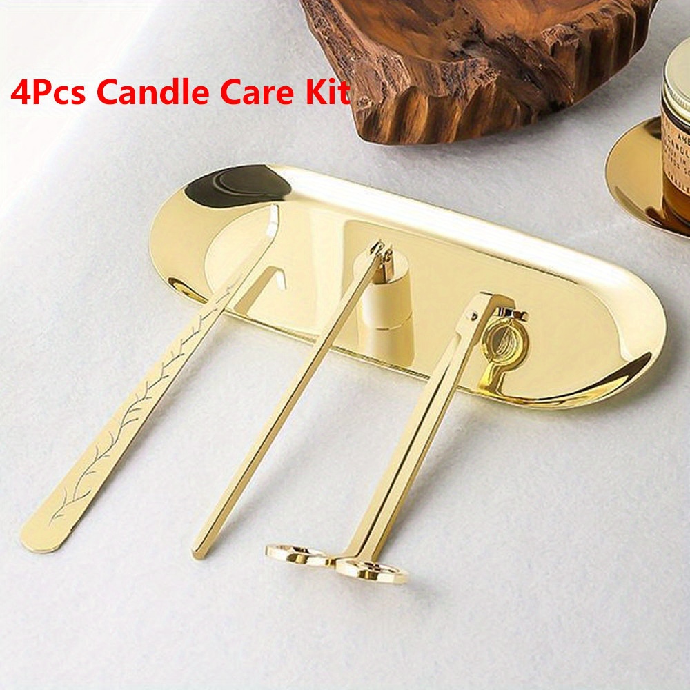 4pcs/set Luxury Candle Care Ki - Luxury Lifestyle Items recension och pris