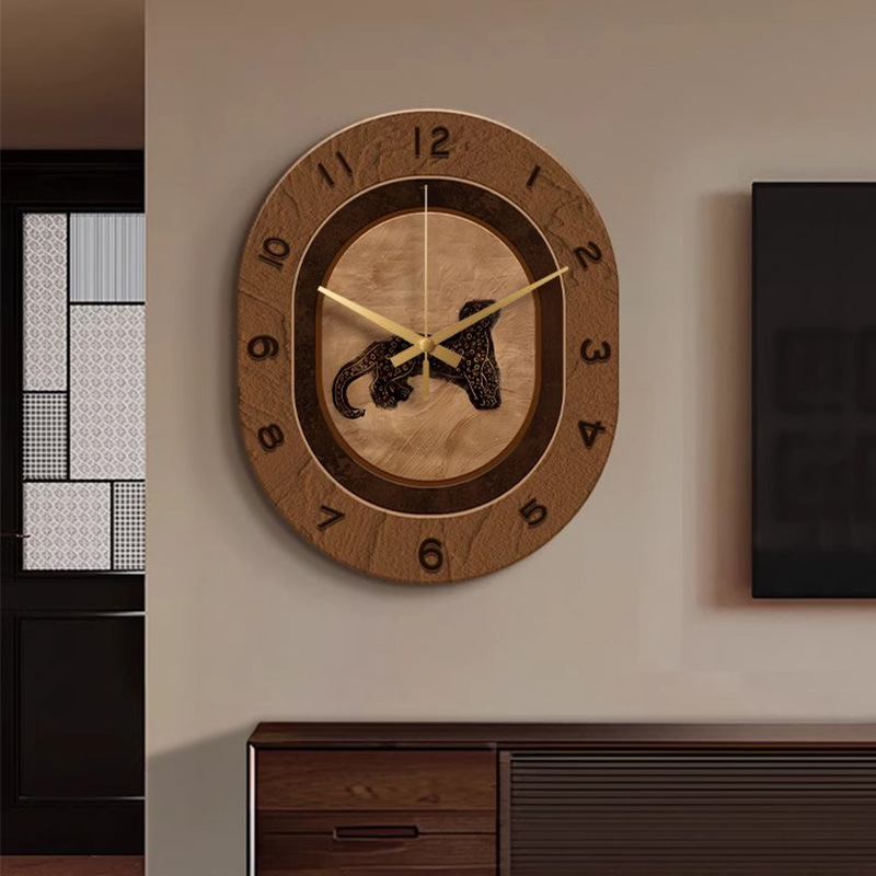 Premium Quiet Wall Watch Uniqu - Luxury Lifestyle Aesthetics recension och pris