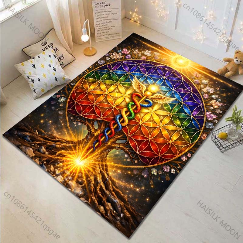 Multiple sizes Rainbow Flower  - Luxury Lifestyle Gifts recension och pris