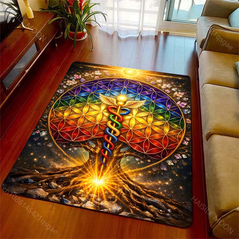 Multiple sizes Rainbow Flower  - Luxury Lifestyle Gifts recension och pris