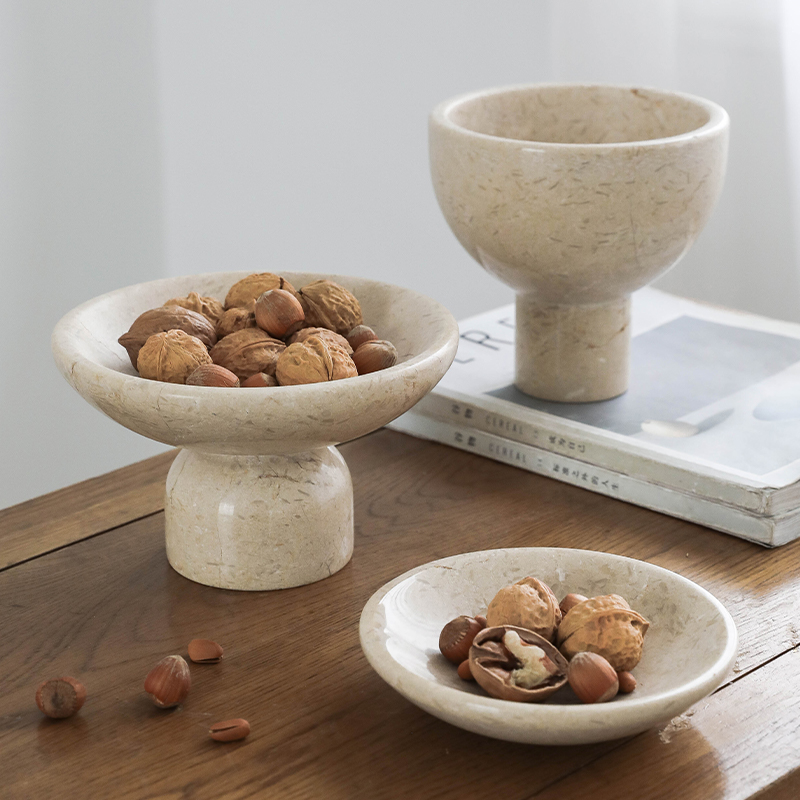 Compote Marble Material Sundri - Luxury Lifestyle Items recension och pris