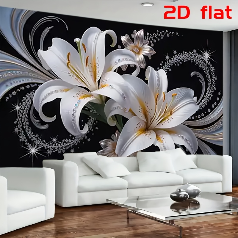 Luxurious White Lilies Floral  - Luxury Lifestyle Items recension och pris