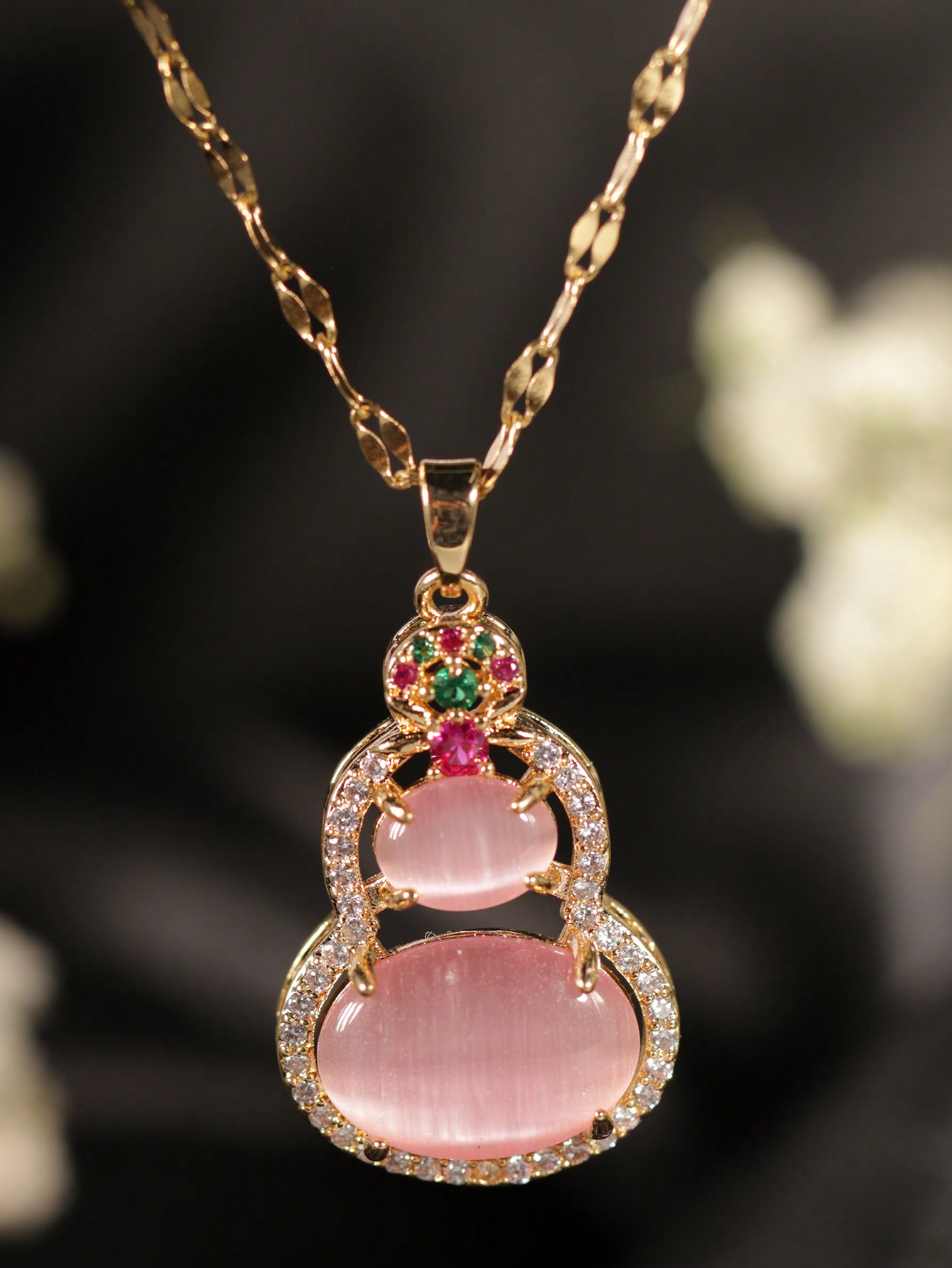 1 piece of 18K gold-plated Chi - Luxury Lifestyle Gifts recension och pris