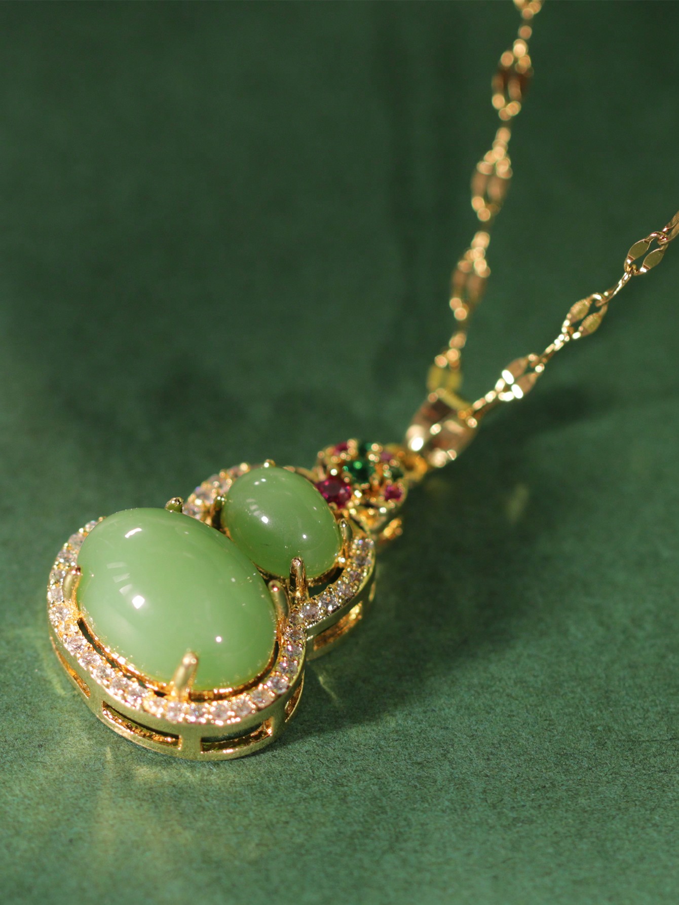 1 piece of 18K gold-plated Chi - Luxury Lifestyle Gifts recension och pris