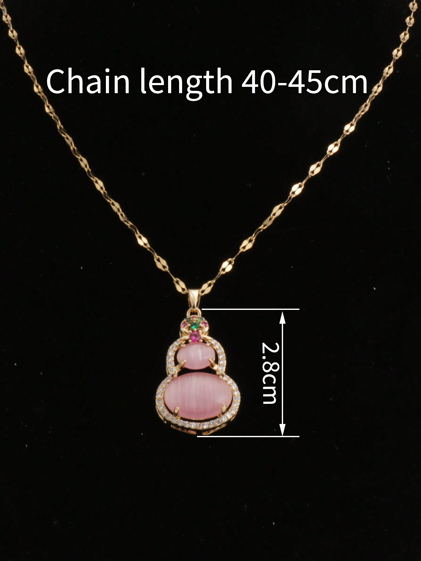 1 piece of 18K gold-plated Chi - Luxury Lifestyle Gifts recension och pris