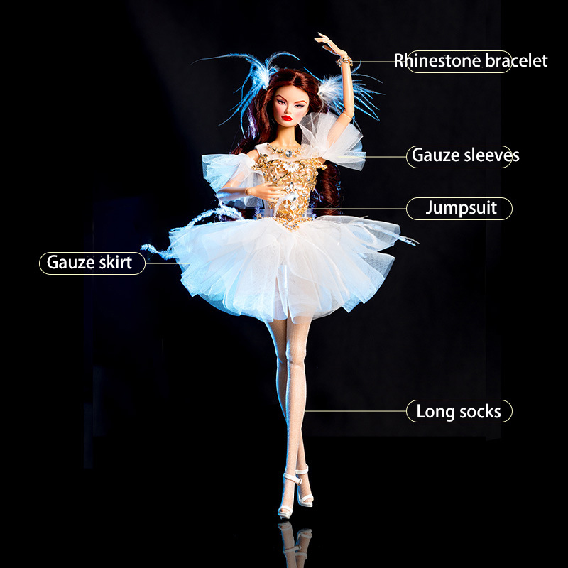 1/6 32cm FR Supermodel Doll Cl - Luxury Lifestyle Gifts recension och pris