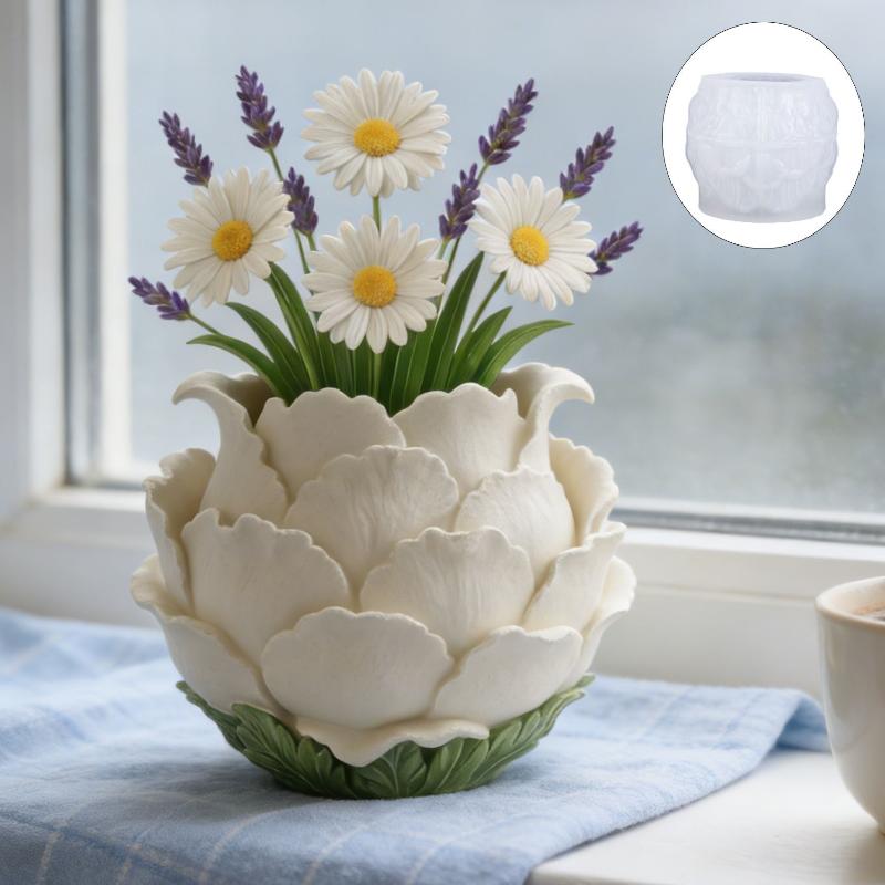 3D Handmade Peony Flower Pot S - Luxury Lifestyle Items recension och pris