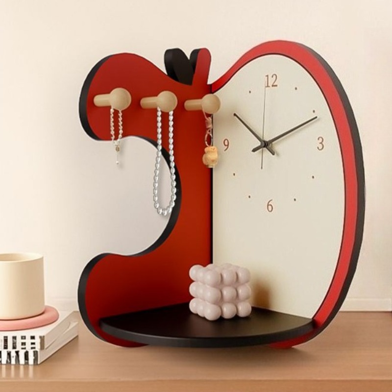 Morden Wall Clock Nordic Elect - Luxury Lifestyle Aesthetics recension och pris
