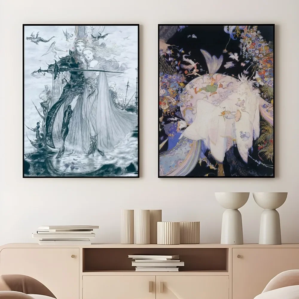 Yoshitaka Amano Final Fantasy  - Luxury Lifestyle Items recension och pris
