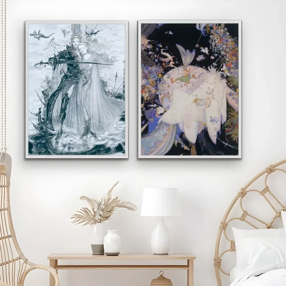 Yoshitaka Amano Final Fantasy  - Luxury Lifestyle Items recension och pris