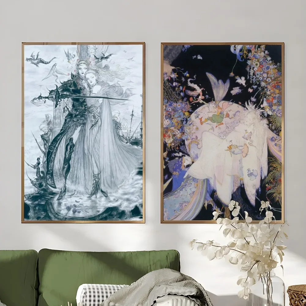 Yoshitaka Amano Final Fantasy  - Luxury Lifestyle Items recension och pris